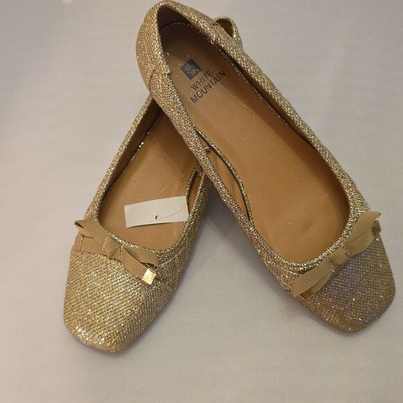 BRAND NEW WHITE MOUNTAIN BONNIE WOMEN'S QUILTED BOWNOT FLAT - Picture 13 of 16